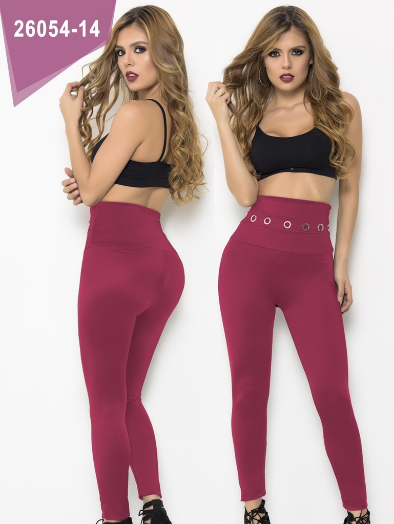 [1112605414S] Women's Berry High Waist Leggings 26054-14