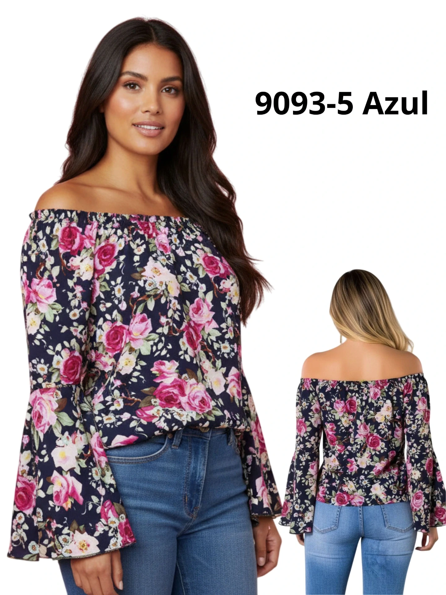 Blusa Moda Colombiana