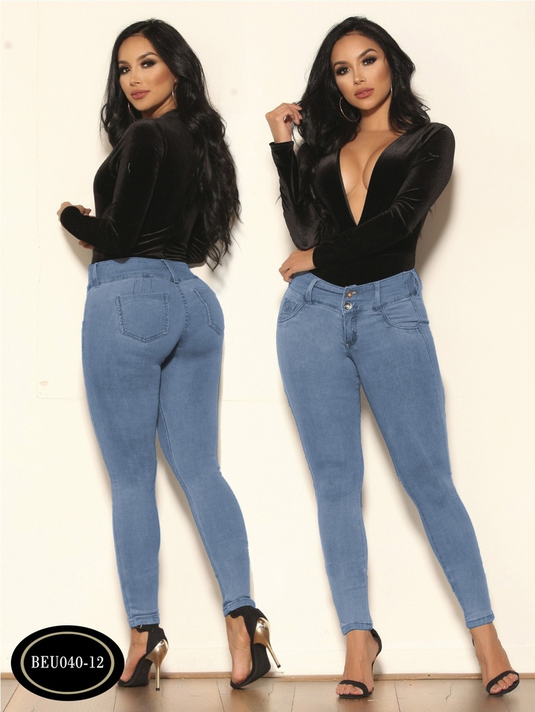 Jeans Colombiano Clasico Bambu