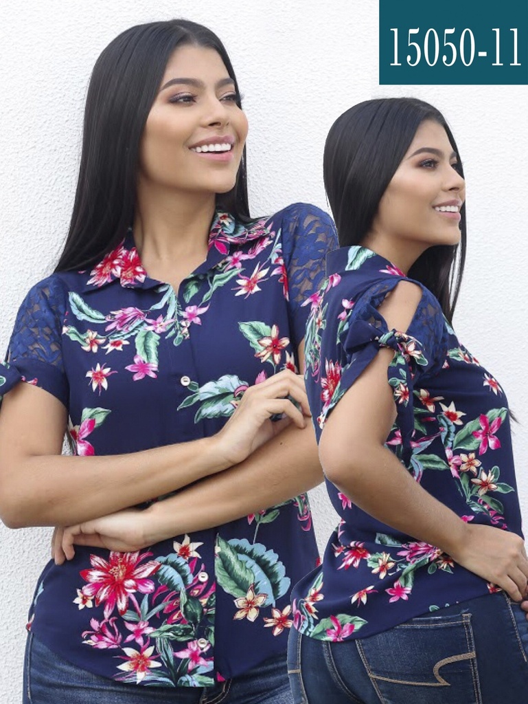 [112150505S] Blusa Colombiana