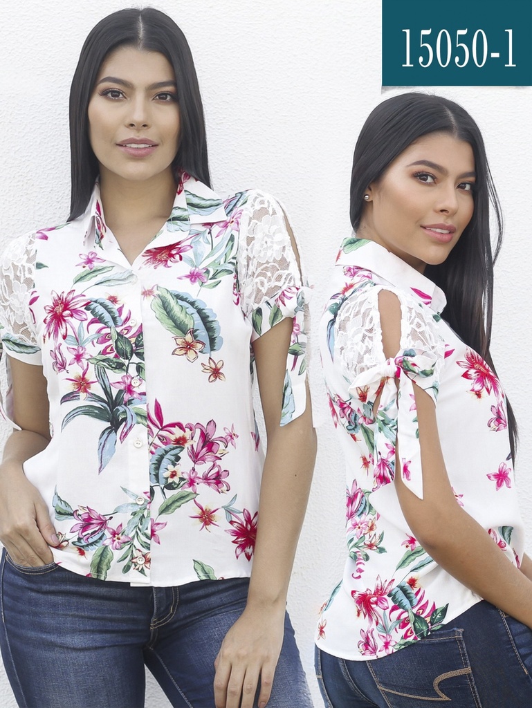 [112150501M] Blusa Colombiana