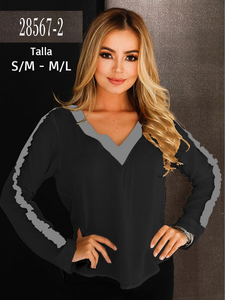 [266285672S] Blusa Colombiana