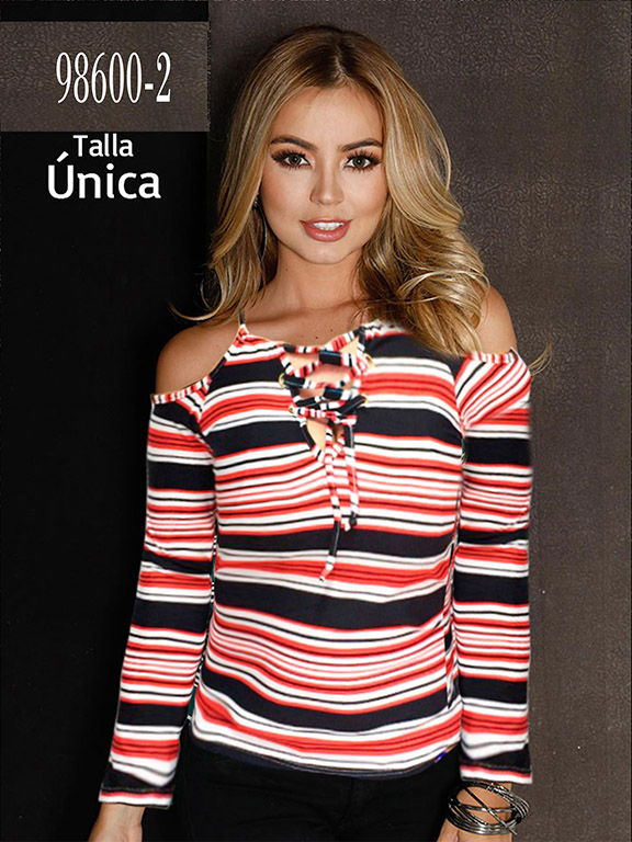 [266986002] Blusa Colombiana