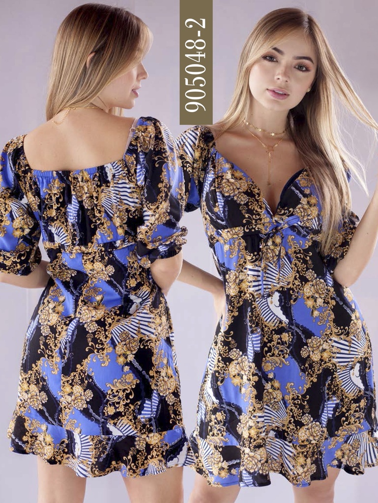 [2669050482L] Vestido Colombiano