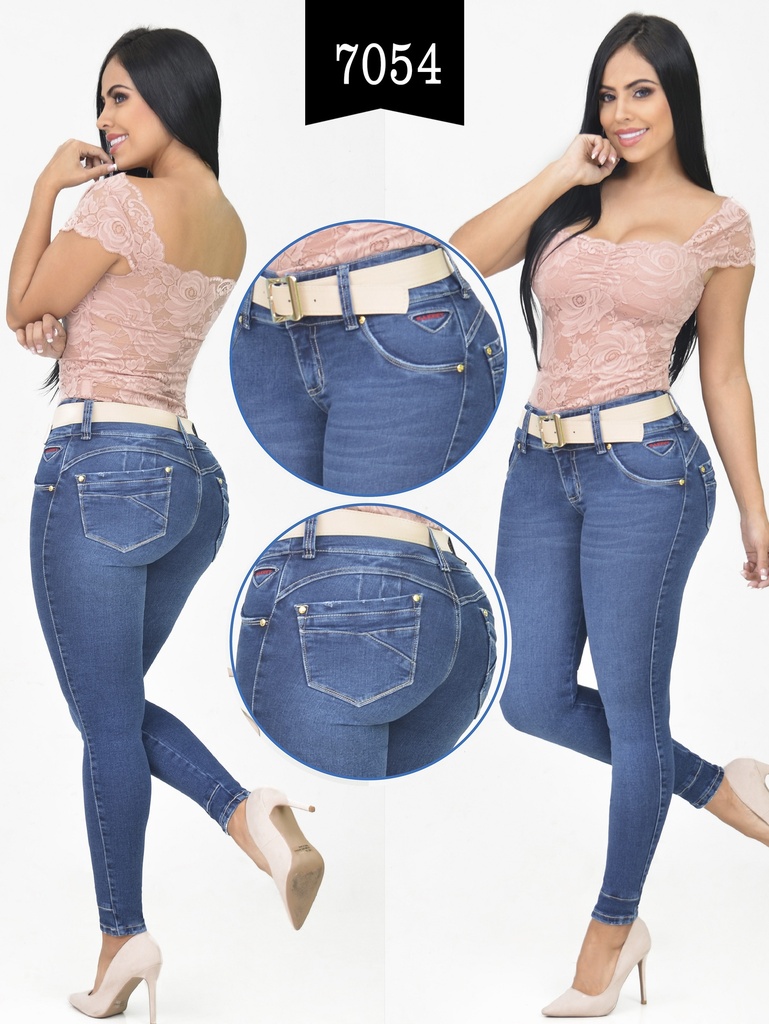 [2617054R03] Jeans Levantacola Colombiano