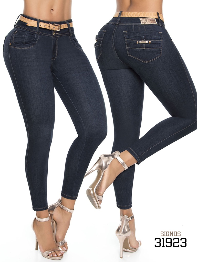 [2963192303] Jeans Colombiano Signos