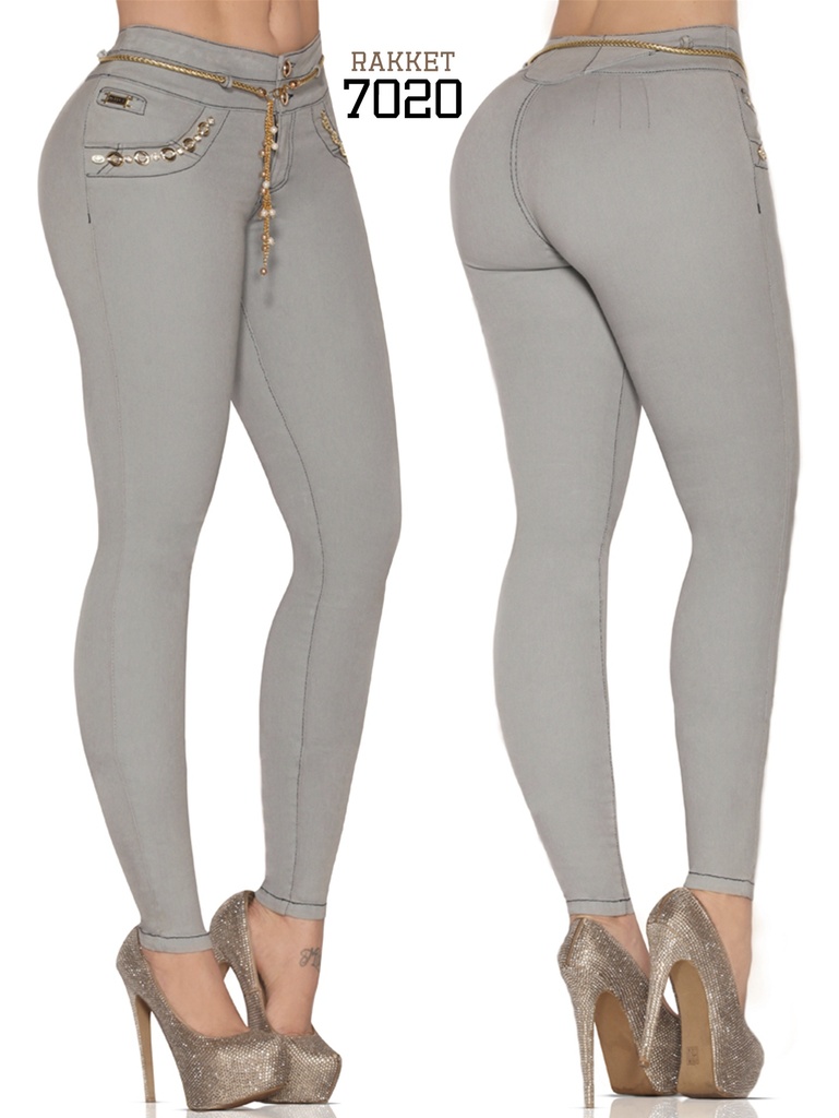 [2617020R03] Jeans Levantacola Rakket 