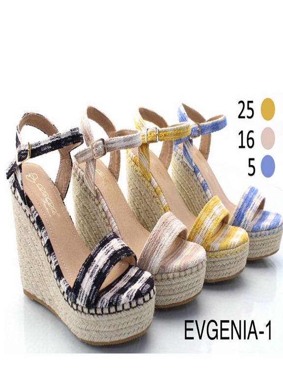 [200EVGENIA11610] Calzado