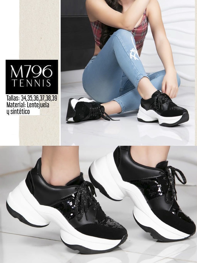 [28179606] Tenis Colombianos Modana