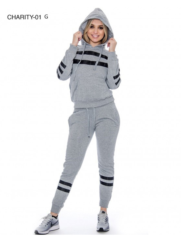 [200CHARITY01GXXL] Conjunto Deportivo L.A