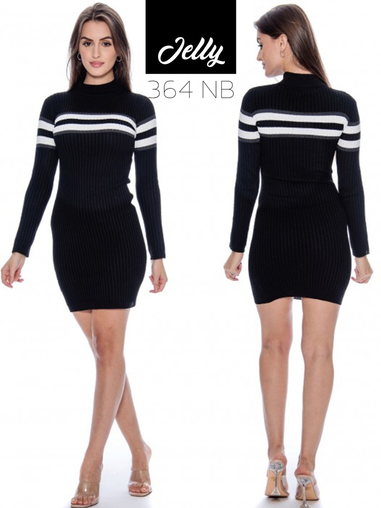 [200JELLY364NBXL] Vestido Moda L.A