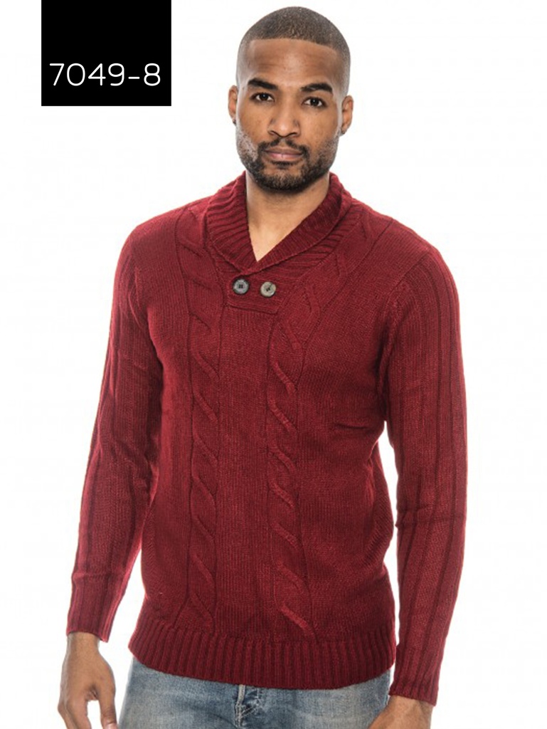 [20070498XXL] Sueter de hombre L.A