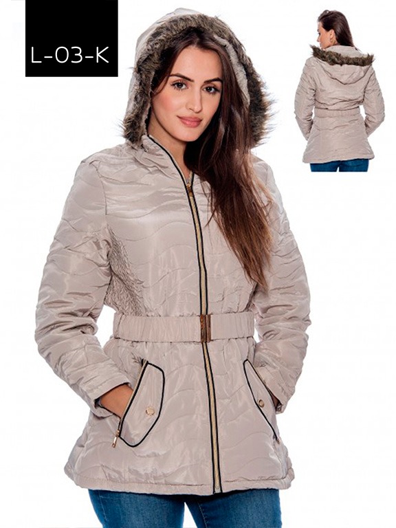[200L03KM] Chaqueta Moda L.A