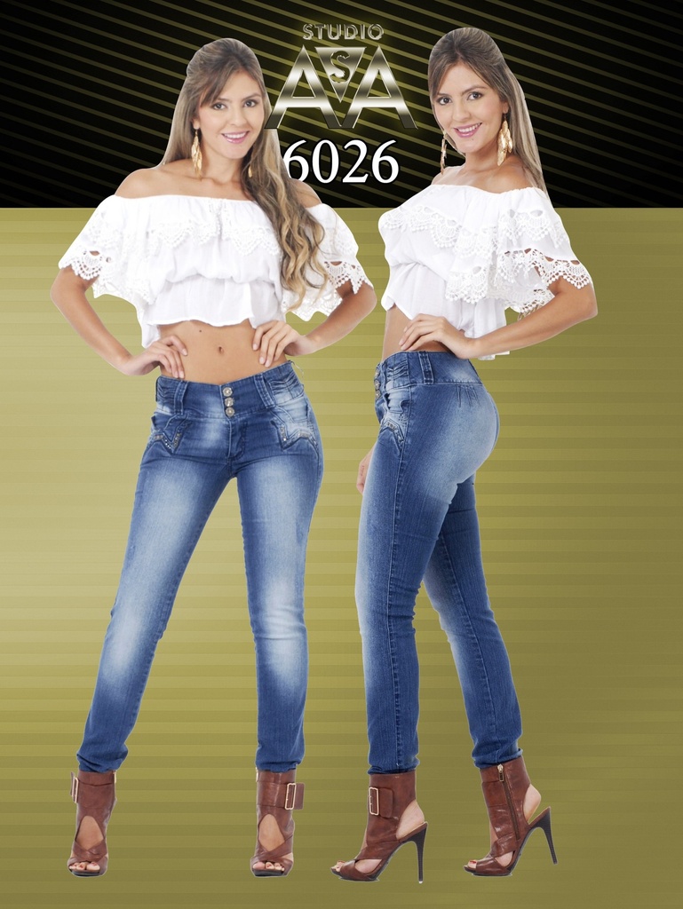 [127602601] Jeans Fashion Women Studio AA