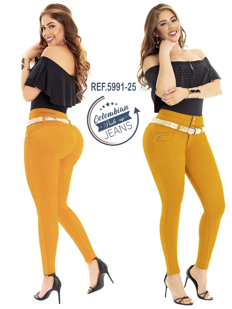 [28359912501] Jeans Levantacola Colombiano