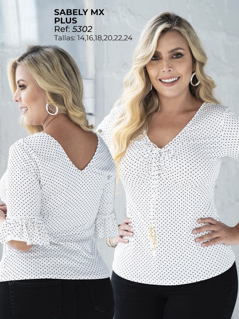 [2525302118] Blusa Moda Colombiana