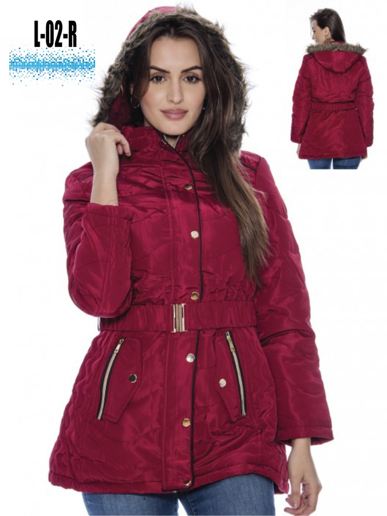 [200L02RS] Chaqueta Moda L.A
