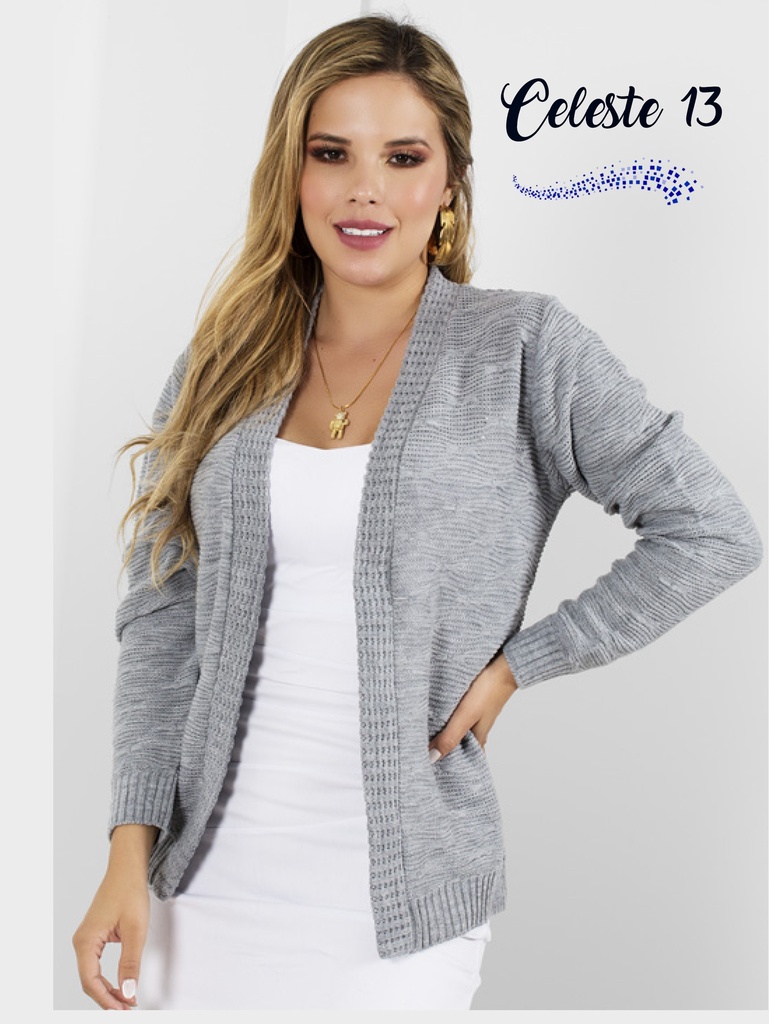 [313CELESTE13M] Sueter Dama