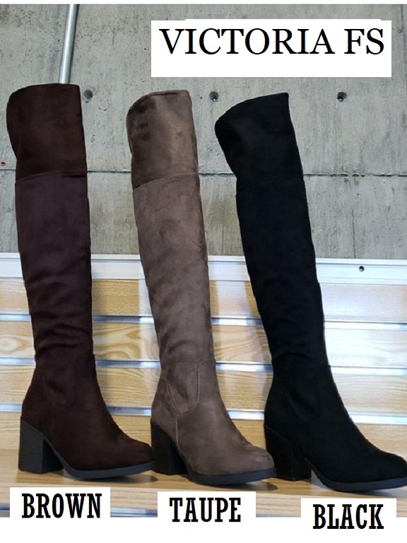 [316VICTORIAT7.5] Bota Victoria Taupe