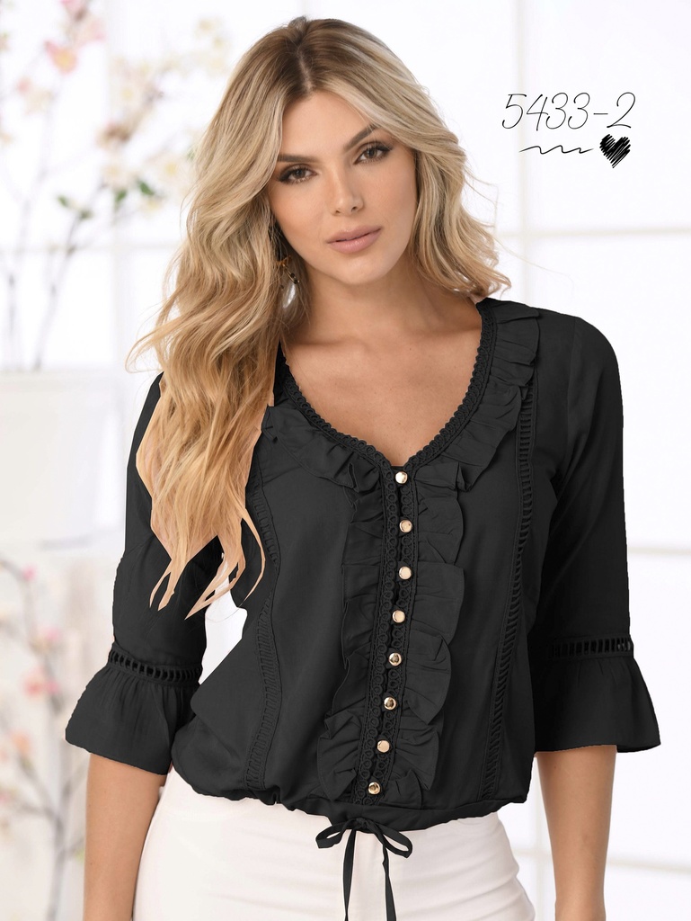Blusa Moda Colombiana