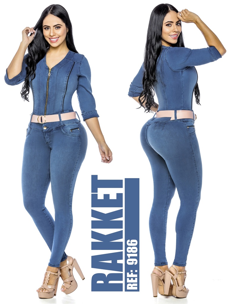 [2619186R03] Enterizo Colombiano Rakket