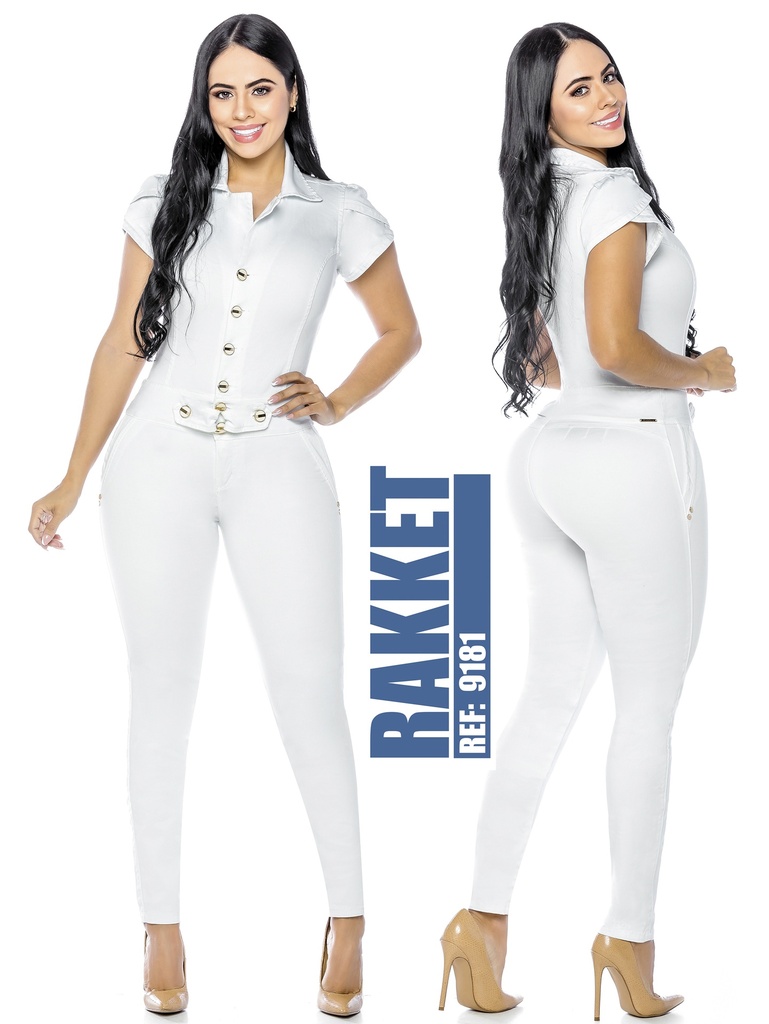 [2619181R01] Enterizo Colombiano Rakket