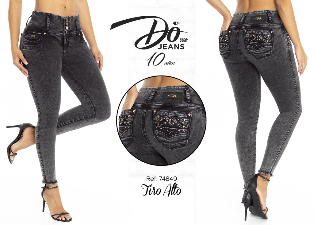 [24874849D03] Jeans Dama Colombiano