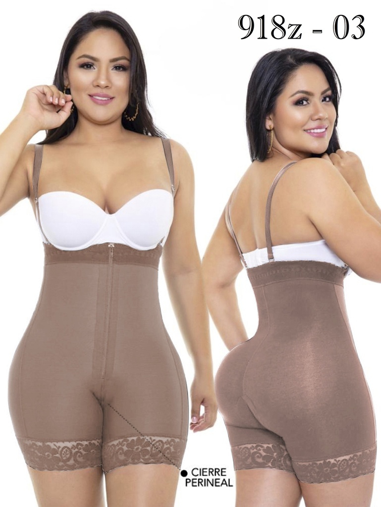 [230918ZXXL03] Faja Short Ebano con Zipper 
