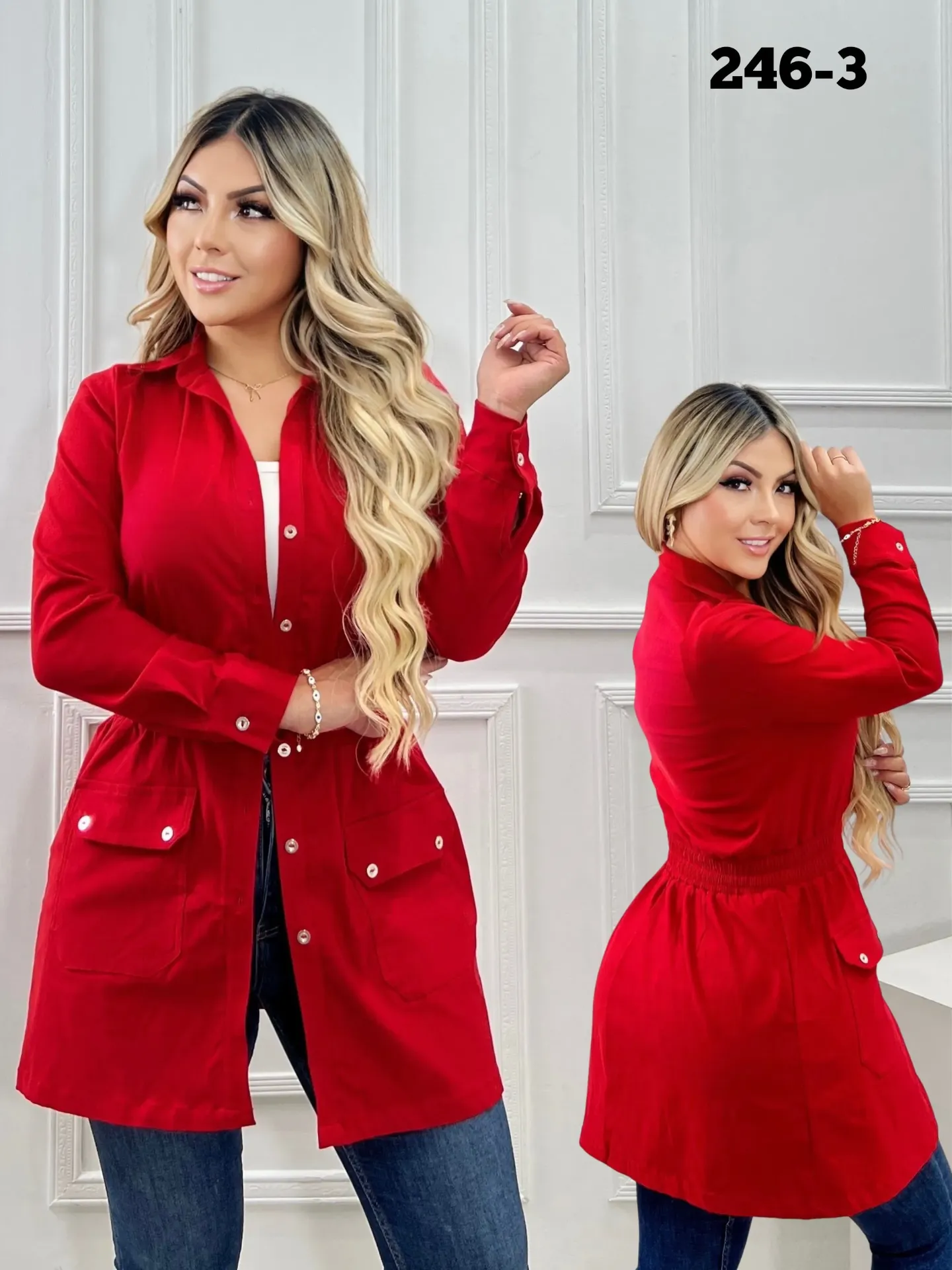 [3772463S] Chaqueta Moda Colombiana 246-3 (S)