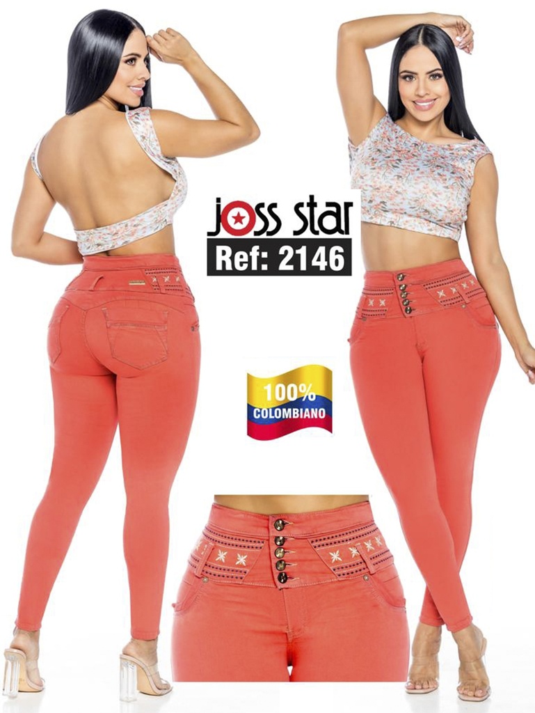 [109214605] Jeans Levantacola Colombiano
