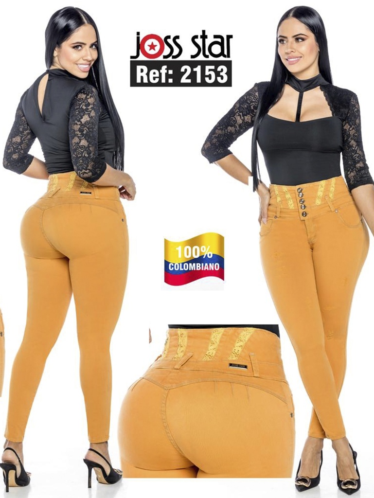 [109215301] Jeans Levantacola Colombiano