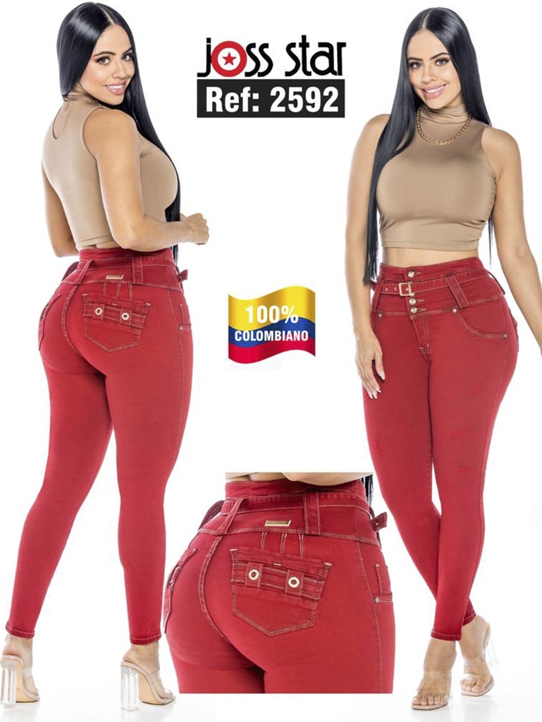 [109259205] Jeans Levantacola Colombiano