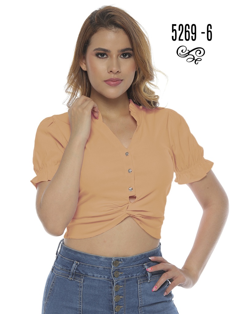 [24652696M] Blusa Moda Colombiana