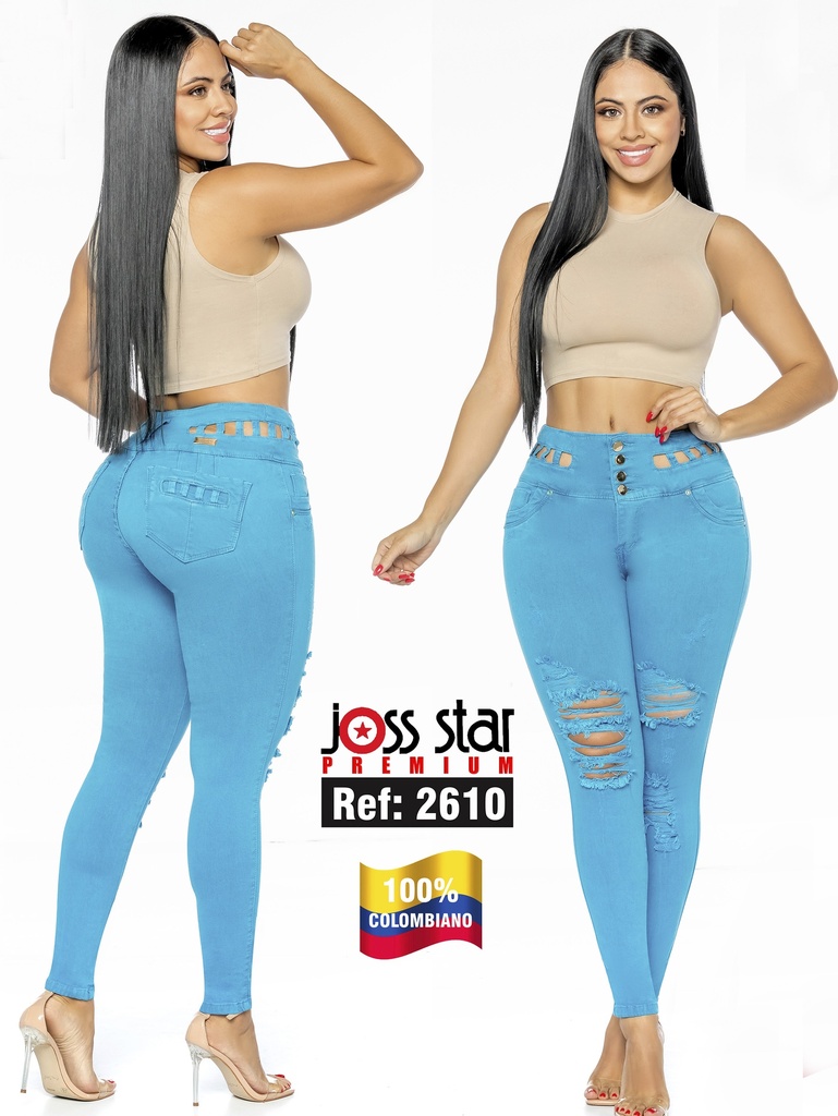 [109261005] Jeans Levantacola Colombiano