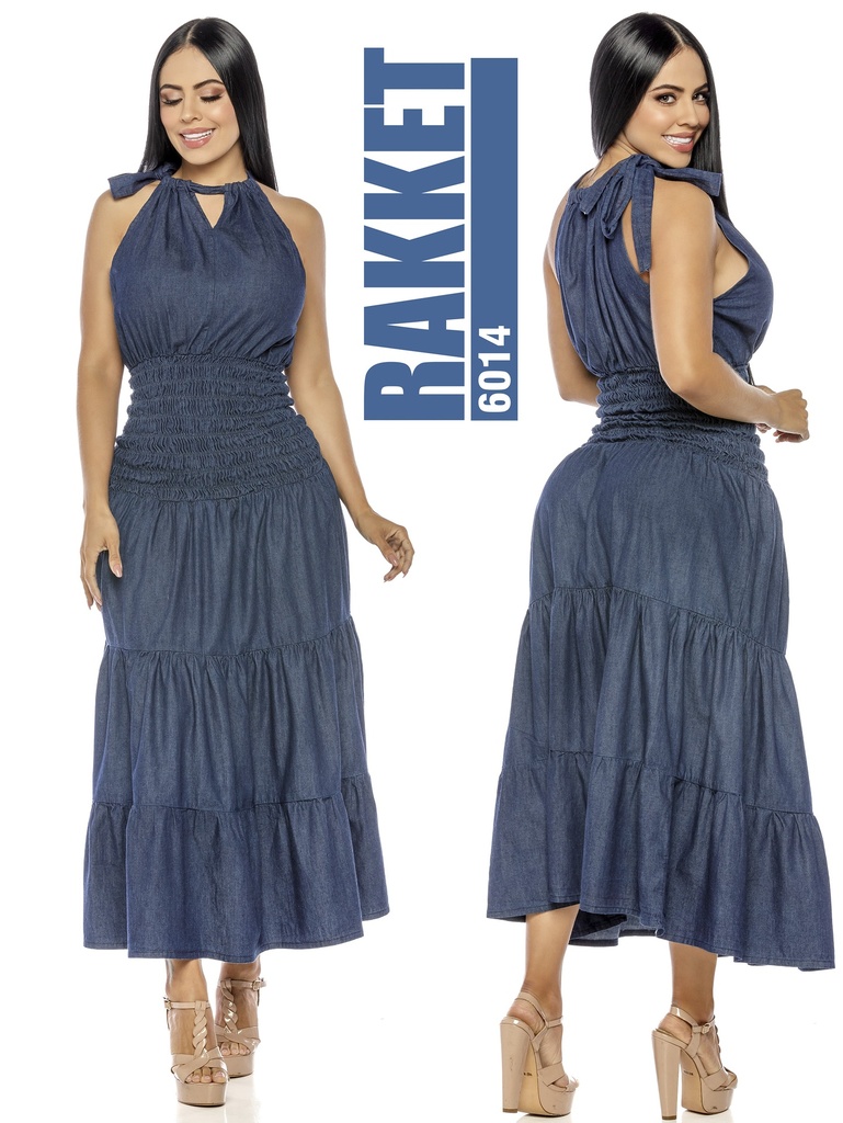 Vestido Colombiano Rakket