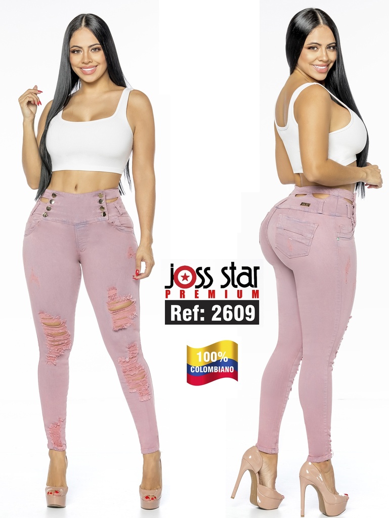 [109260905] Jeans Levantacola Colombiano
