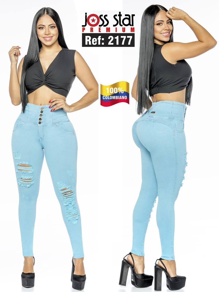 [109217705] Jeans Levantacola Colombiano