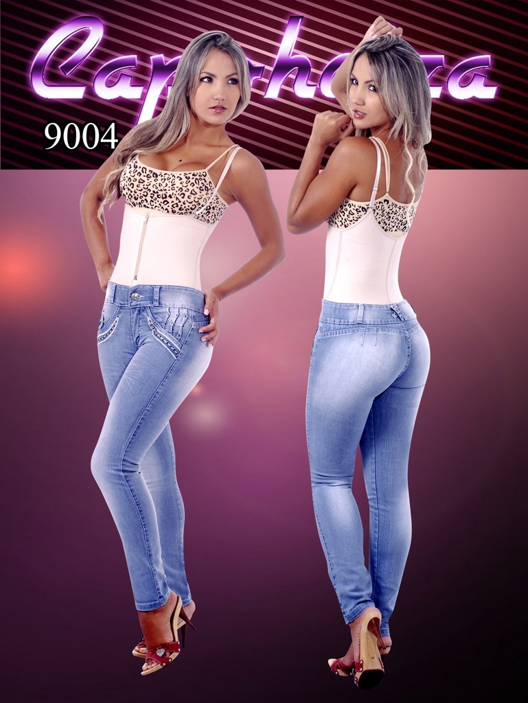 [102900401] Fashion Women Jeans Capoheira
