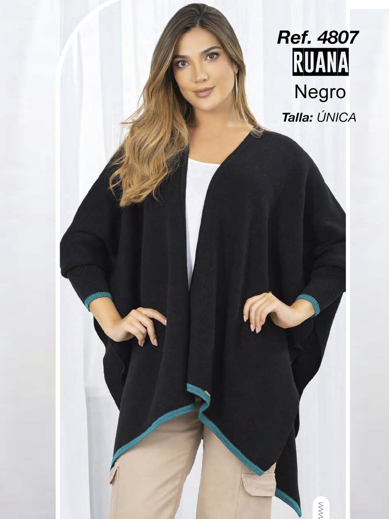 [3464807N] Ruana Dama