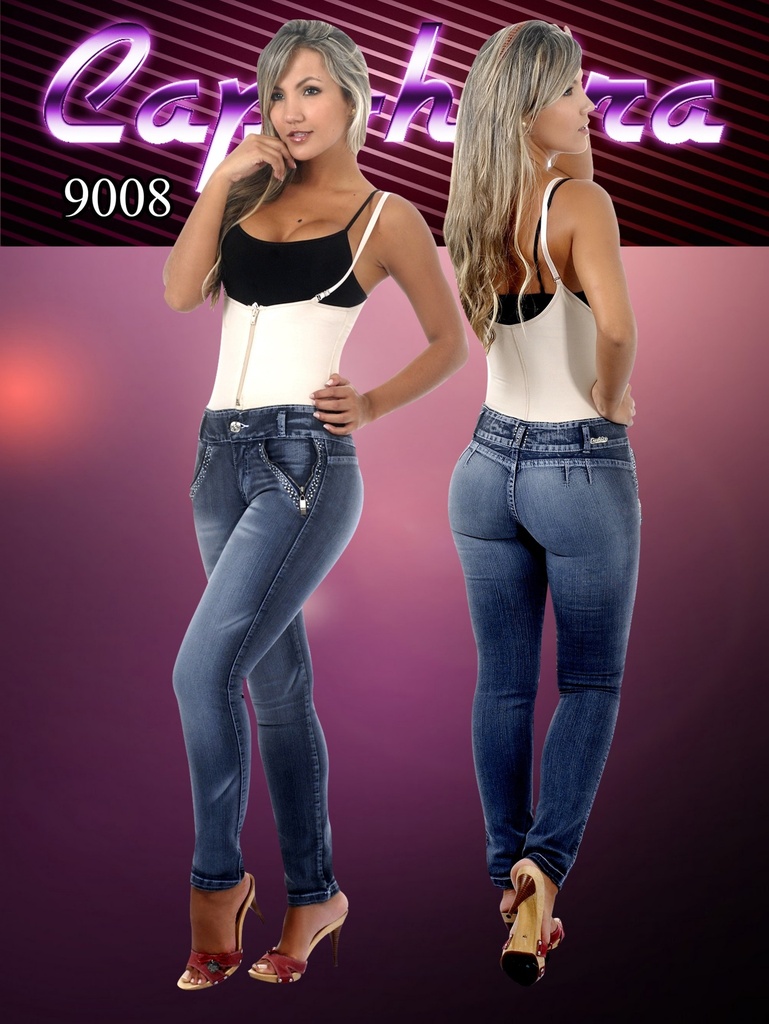 [102900811] JEANS DAMA CAPOHEIRA