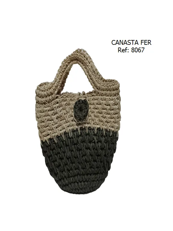 [3668067] Canasta Fer Fique