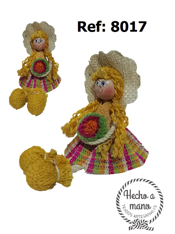 [3668017] Muñecas Artesanales 