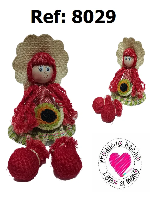 [3668029] Muñeca Artesanal