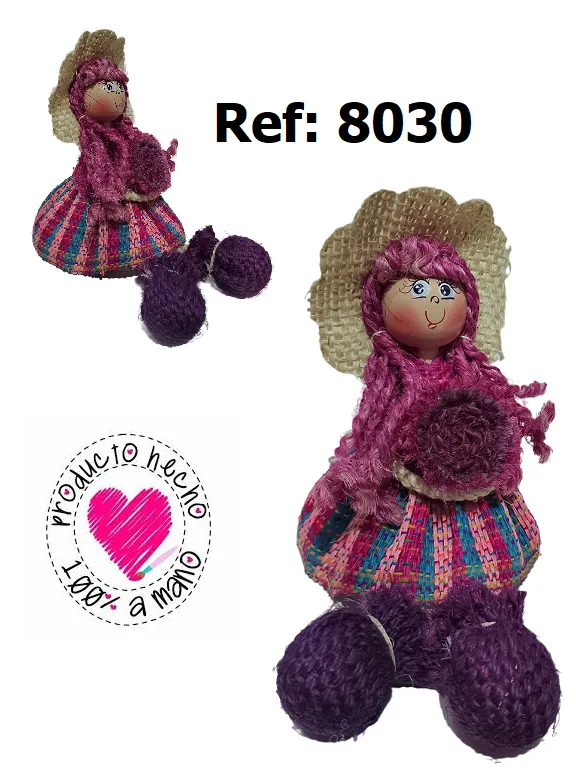 [3668030] Muñeca Artesanal