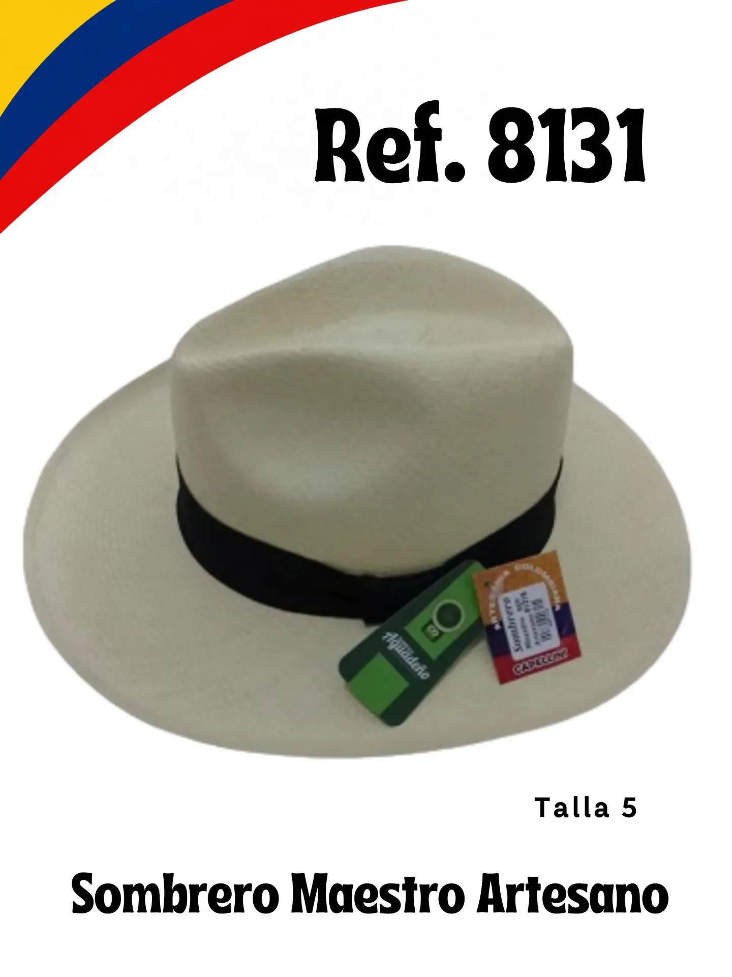 [36681315] Sombrero Maestro Artesano