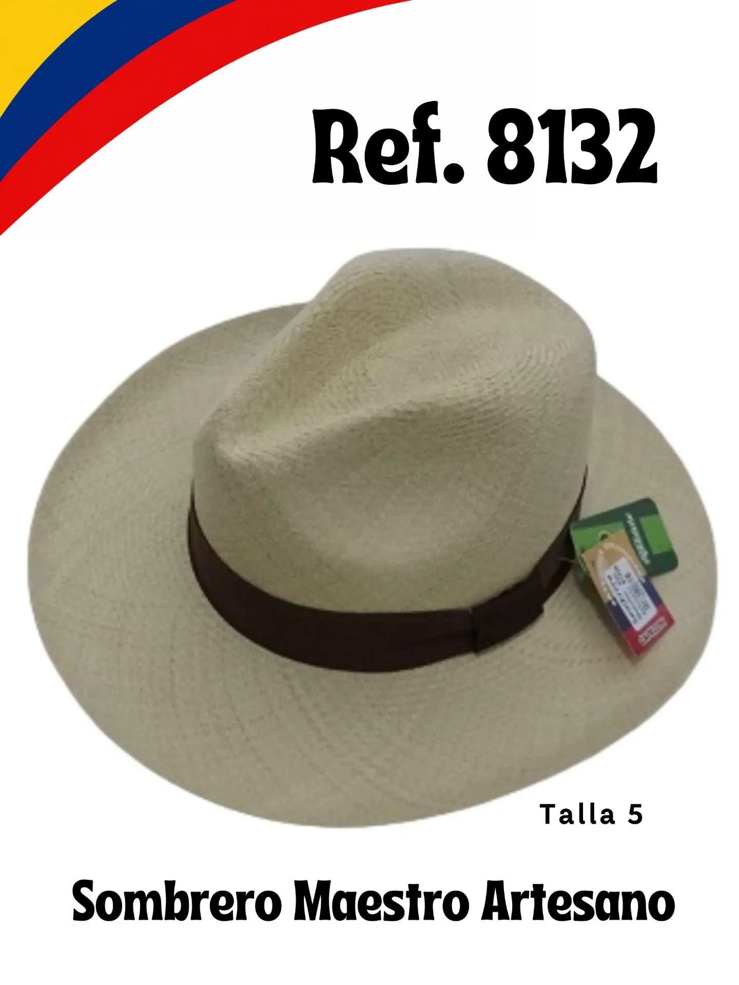 [36681325] Sombrero Maestro Artesano