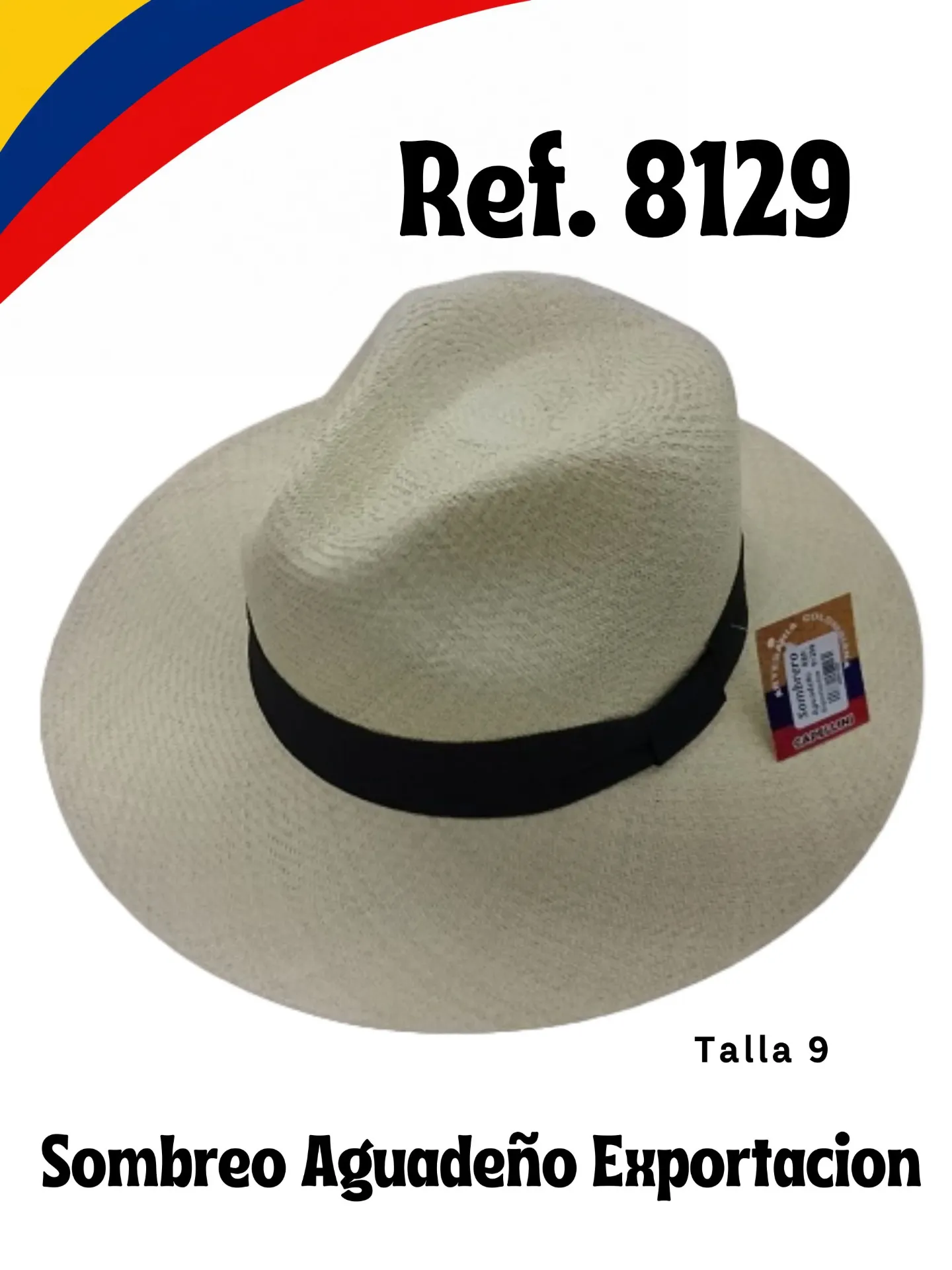 [36681299] Sombreo Aguadeño Exportacion