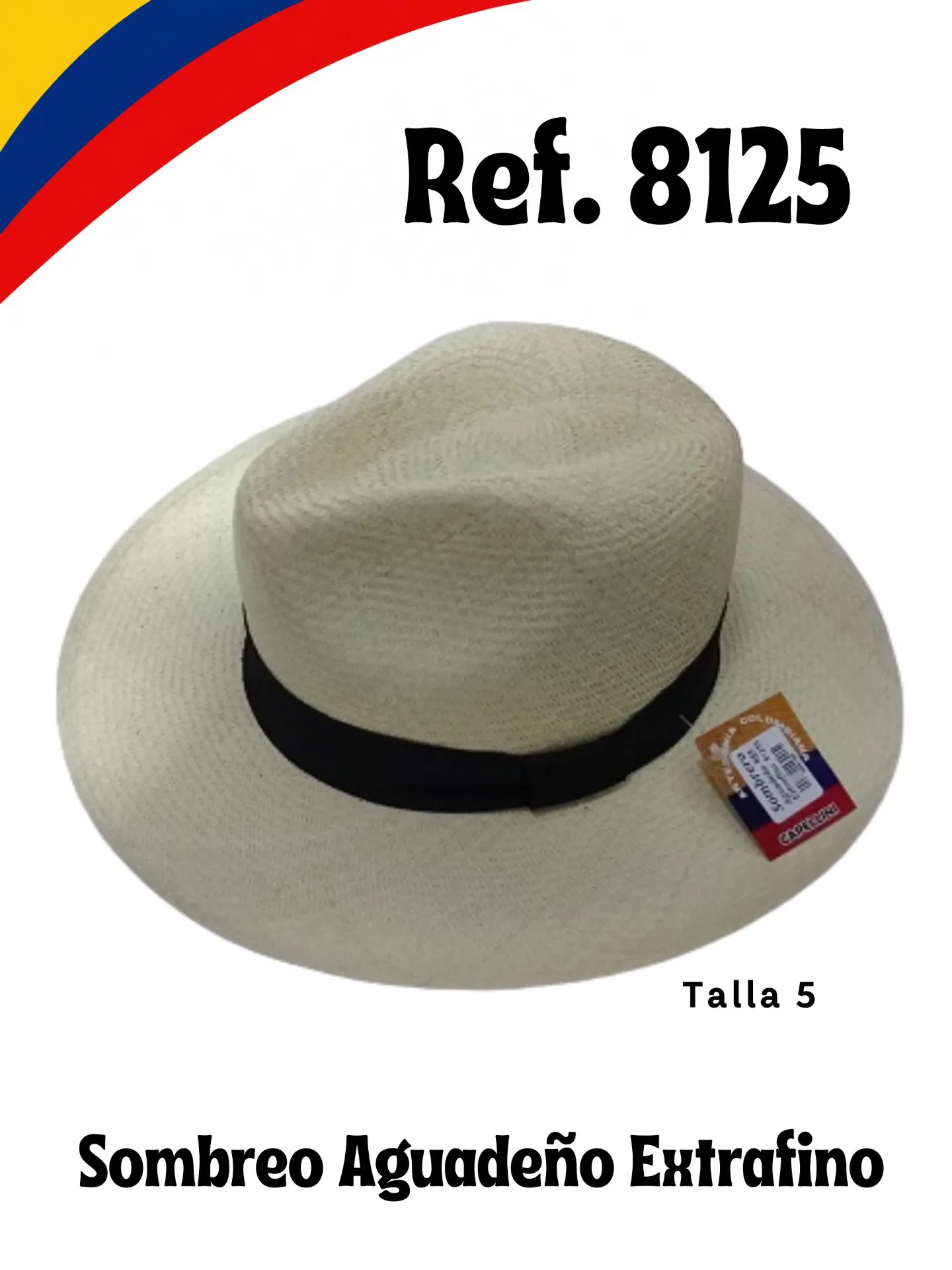 [36681255] Sombreo Aguadeño Extrafino