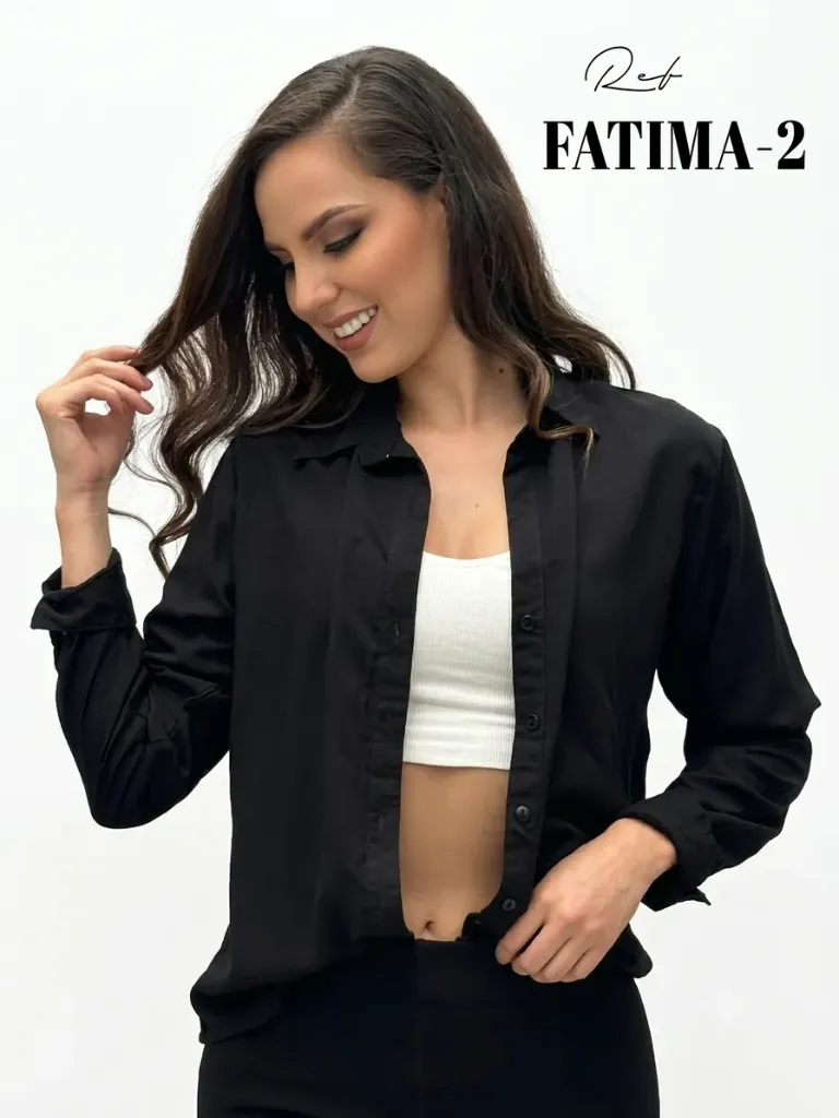 [372FATIMA2] Blusa Moda Colombiana