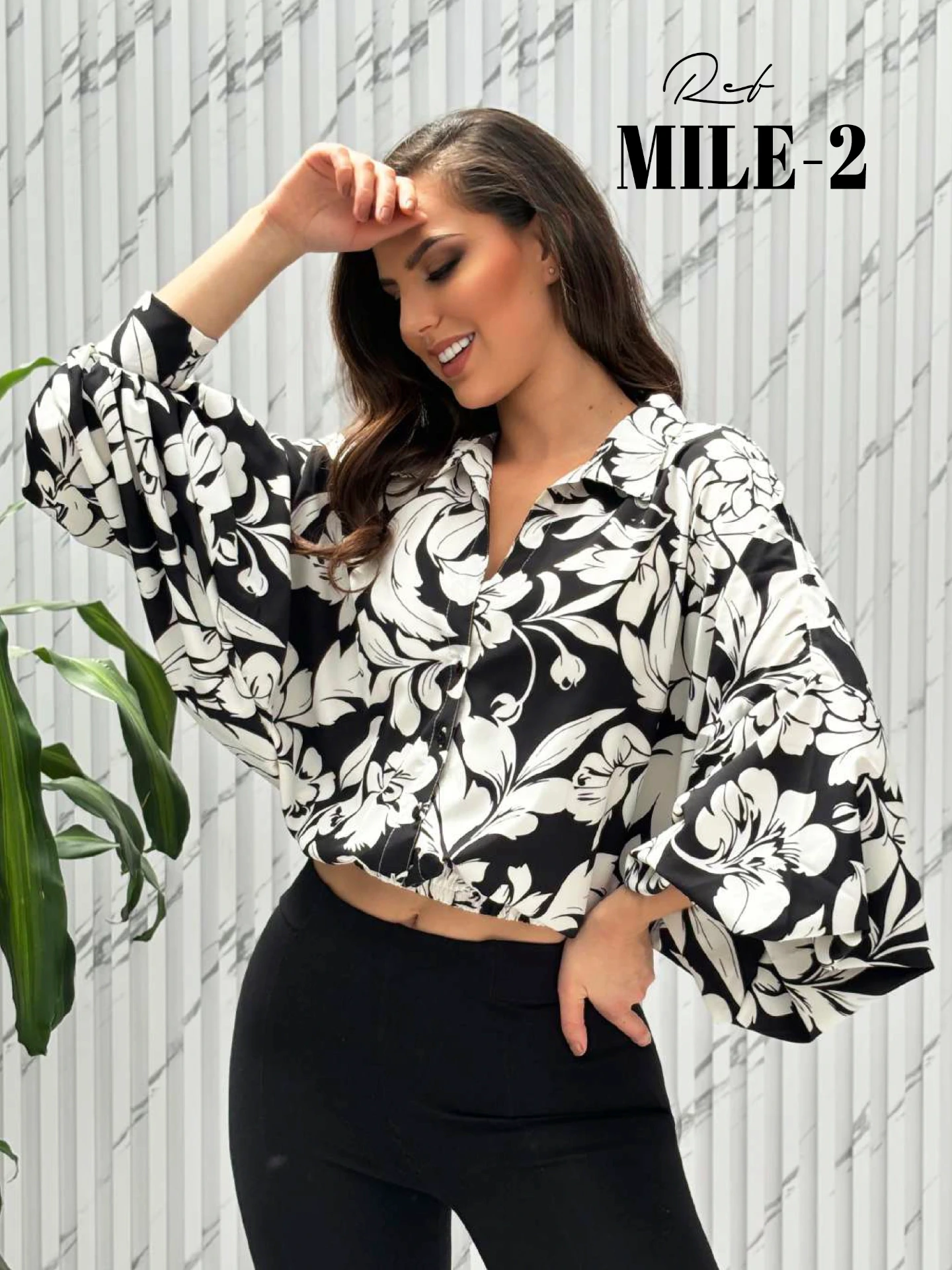 [372MILE2] Blusa Moda Colombiana